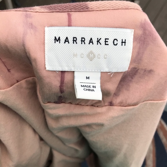 Marrakech Anthropologie Quilted Moto Jacket - Picture 8 of 8